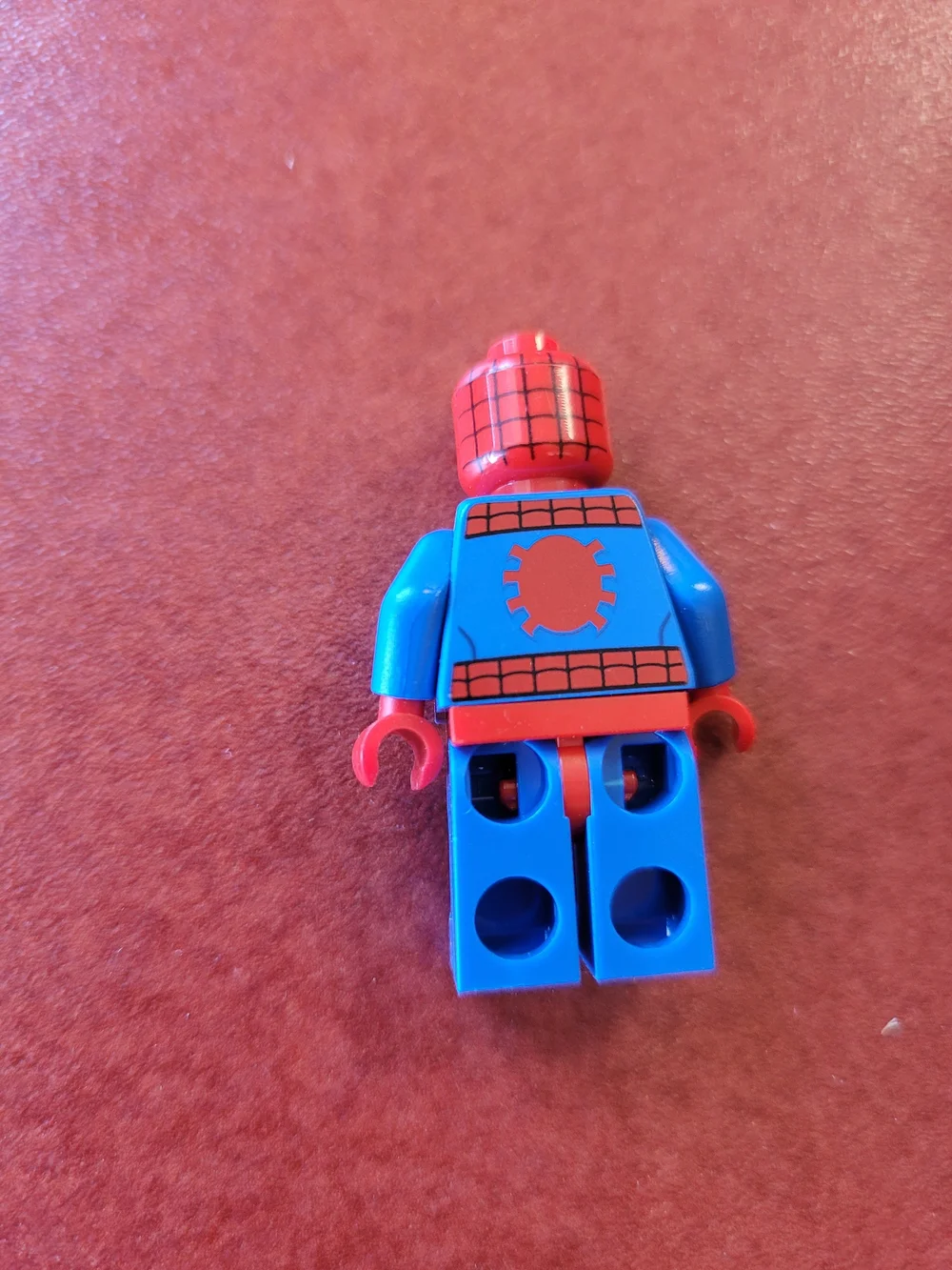 Lego Spider-Man Minifigure Red and Blue